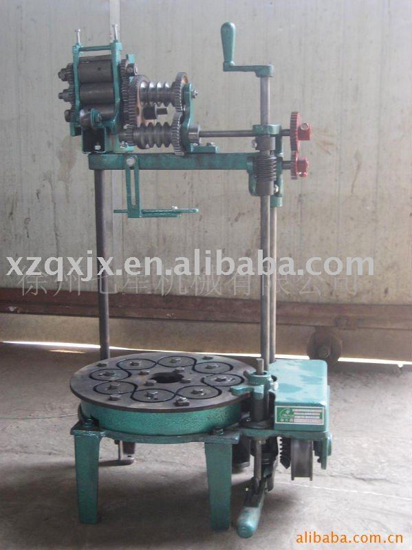 80 series 16 spindle elastic rope braiding machine