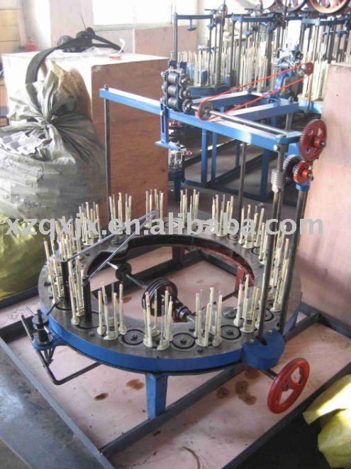 80 series 66 spindle braiding machine