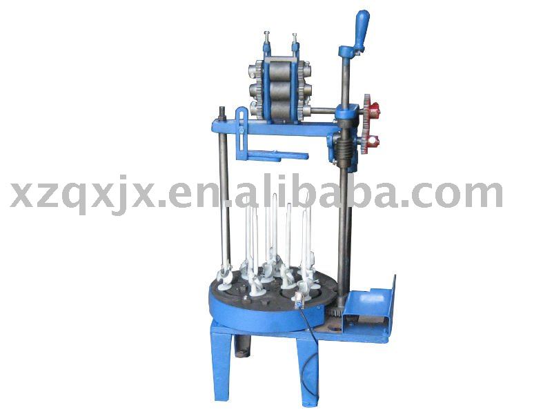 80 series electric 9 spindle braiding machine