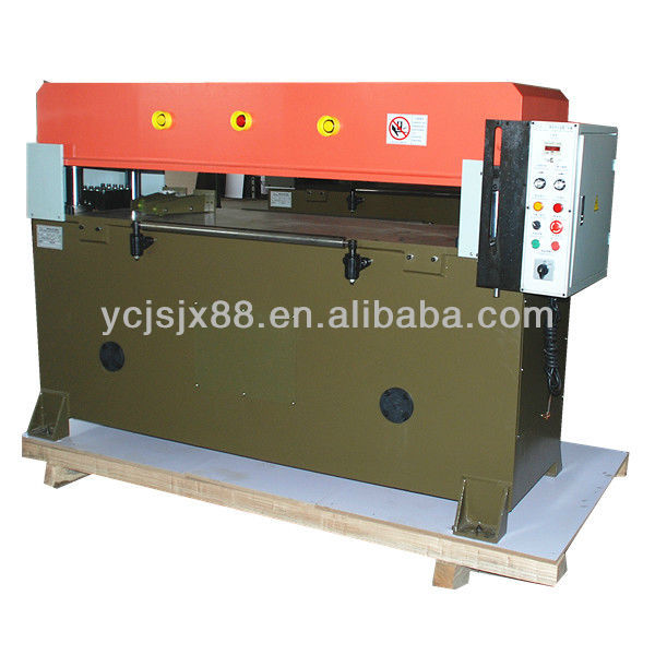 80 Ton Foam hydraulic pressure die cutting machine