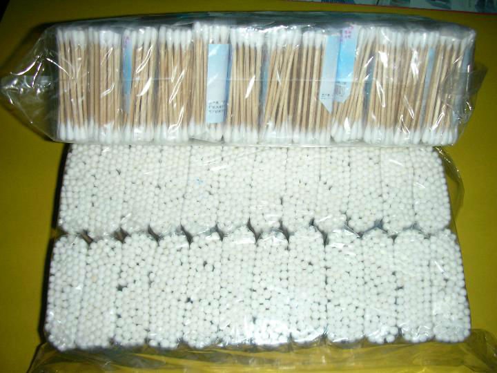 800-1000pcs/min Double heads cotton buds making machine 800-1000pcs/min