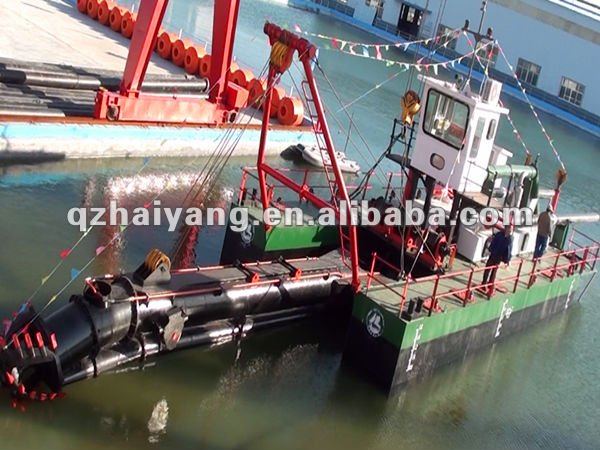 800-15000m3/h Hydraulic Cutter suction sand dredger ship