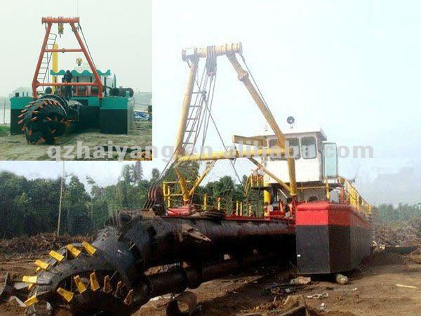 800~2500 CBM/H Cutter Suction Dredge