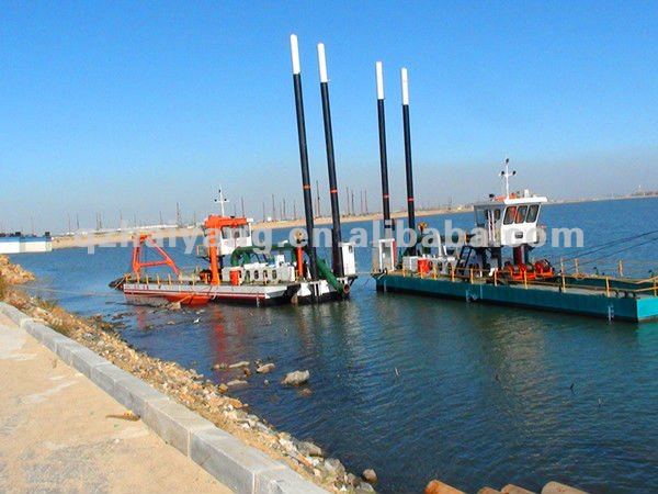 800~2500 CBM/H Cutter Suction Dredger From Haiyang