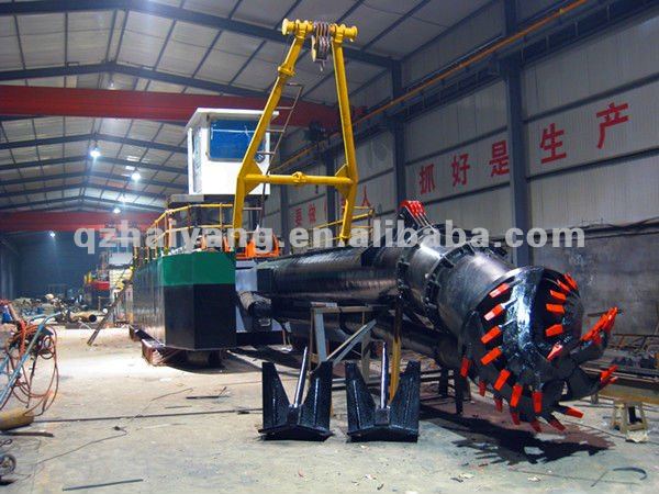 800~2500 CBM/H Cutter Suction Dredgers