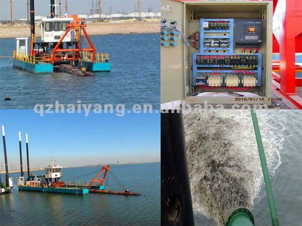 800~2500 CBM Non-self Propelled Sand Dredge