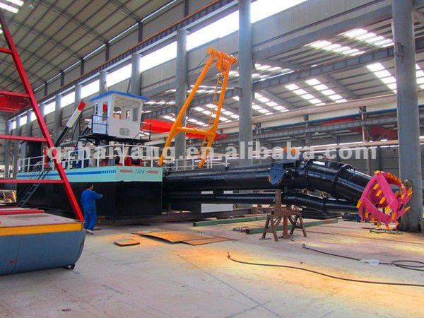 800~2500 CBM Small Sand Dredging Machine