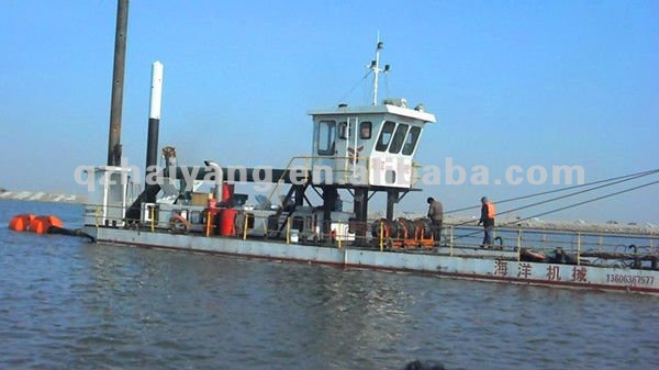 800 ~ 8000CBM/H Cutter Suction Dredger