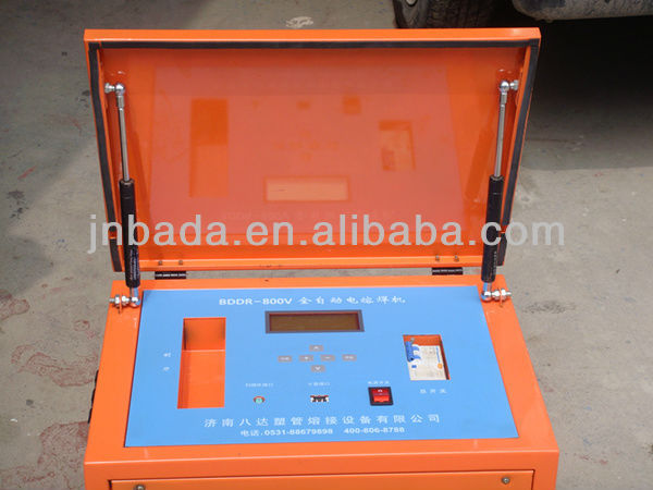 800 Electrofusion weld machine