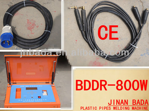 800 electrofusion welding machine