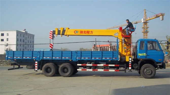 8000-10000kg mobile crane truck, hiab cranes, manipulator