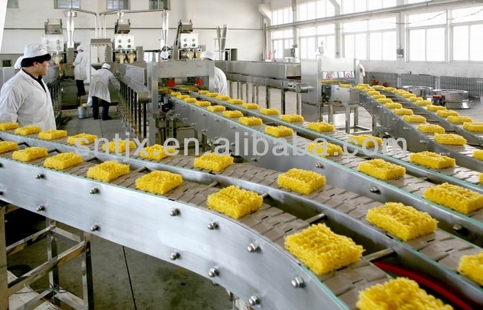 80000pcs/day Extruding Automatic Instant Noodle Making Machine