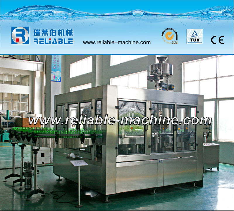 8000BPH Micro Brewery Equipment / Bottle Beer Filling Equipment