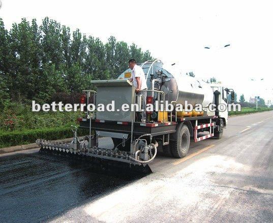 8000L Emulsion Asphalt Distributor