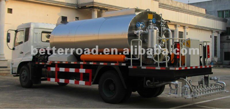 8000L Emulsion Asphalt Sprayer