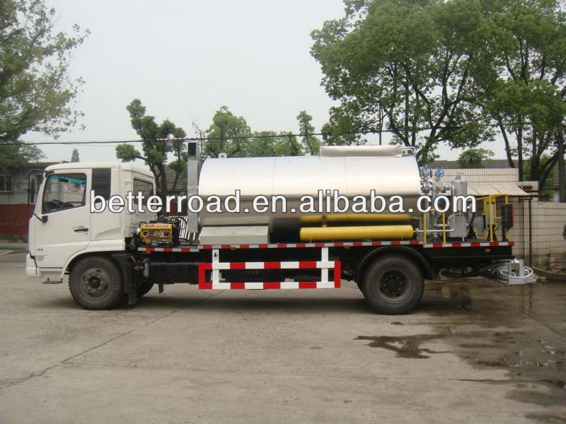 8000L Emulsion Asphalt Sprayer Vehicle