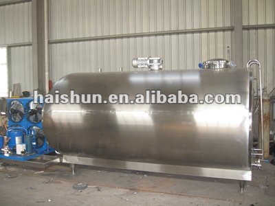 8000L Horizontal Milk Cooling Tank(CE certificate)