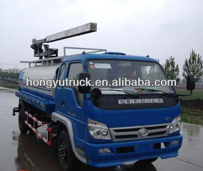 8000L Multi-function Dust suppression car