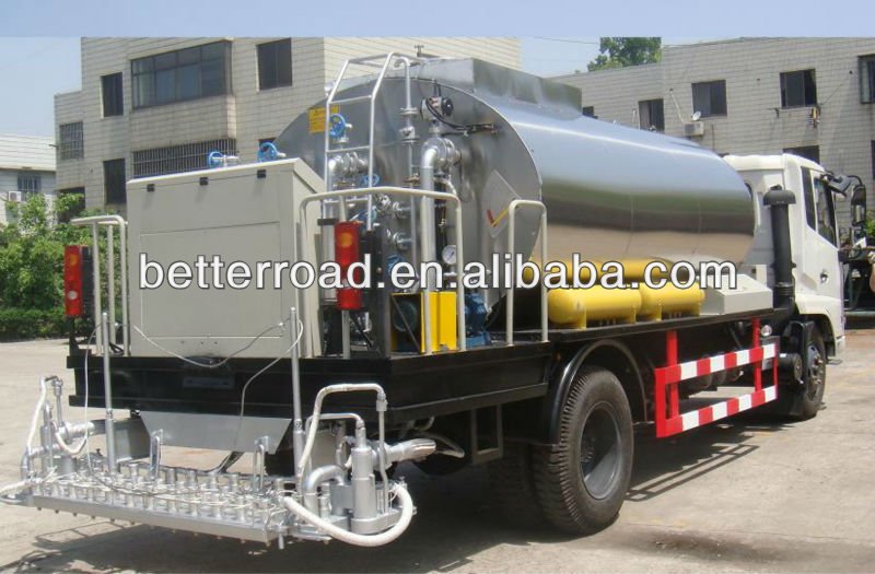 8000L Multifunctional Asphalt Distributor Vehicle for construction