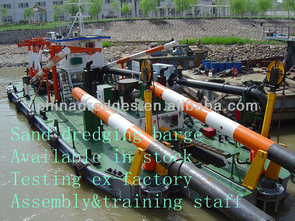 8000m3 Cutter Suction Dredging Mud /Sand