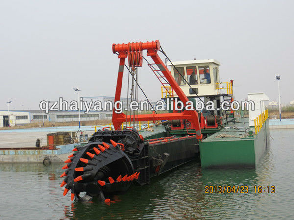 8000m3/h dredger ship machine