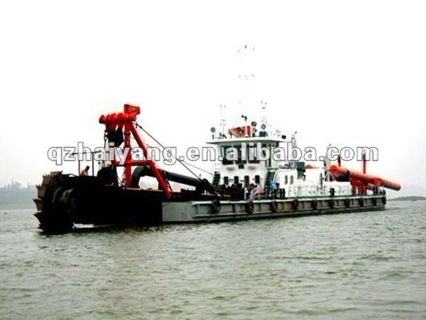 8000m3/h hydraulic bucket suction wheel dredger