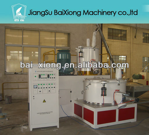 800kg/h pvc mixing machine/plastic mixer machine