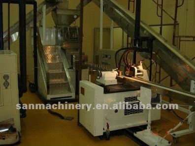 800kg/h Toilet Soap Making Machine