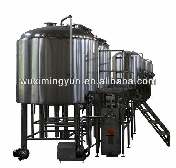 800l brew house