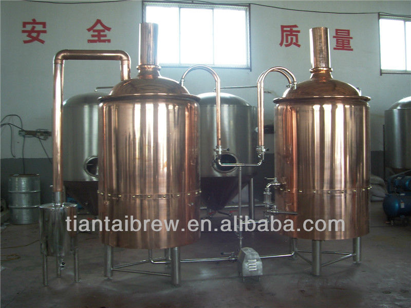 800L small beer brewery