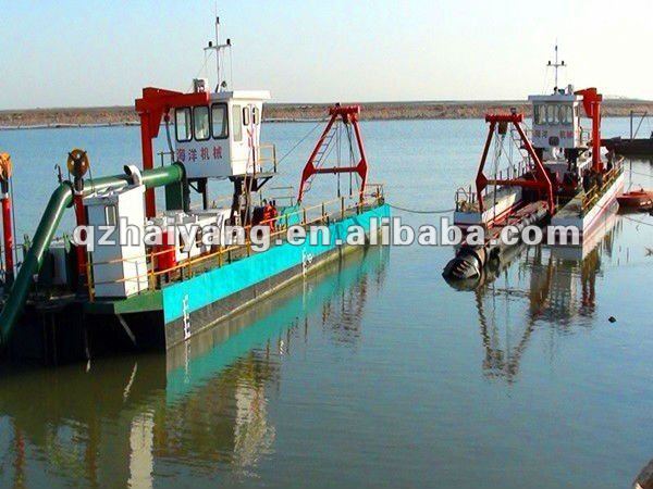 800m3/h 8inch sand cutter suction dredger