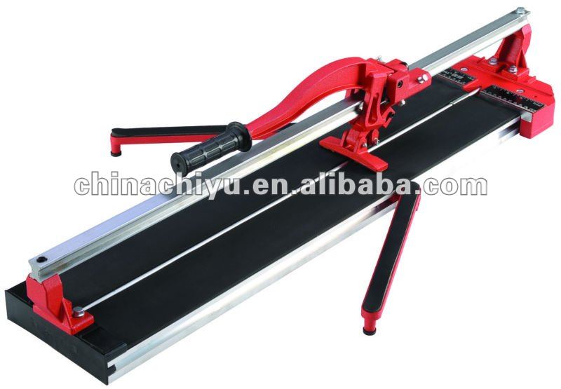 800mm hand tile saw with single railway