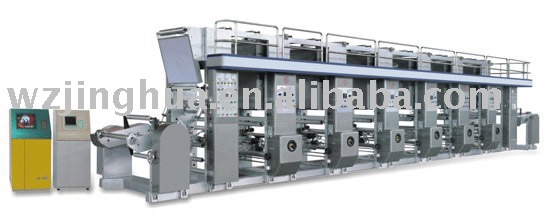 800model Computer High-Speed Rotogravure printing machine