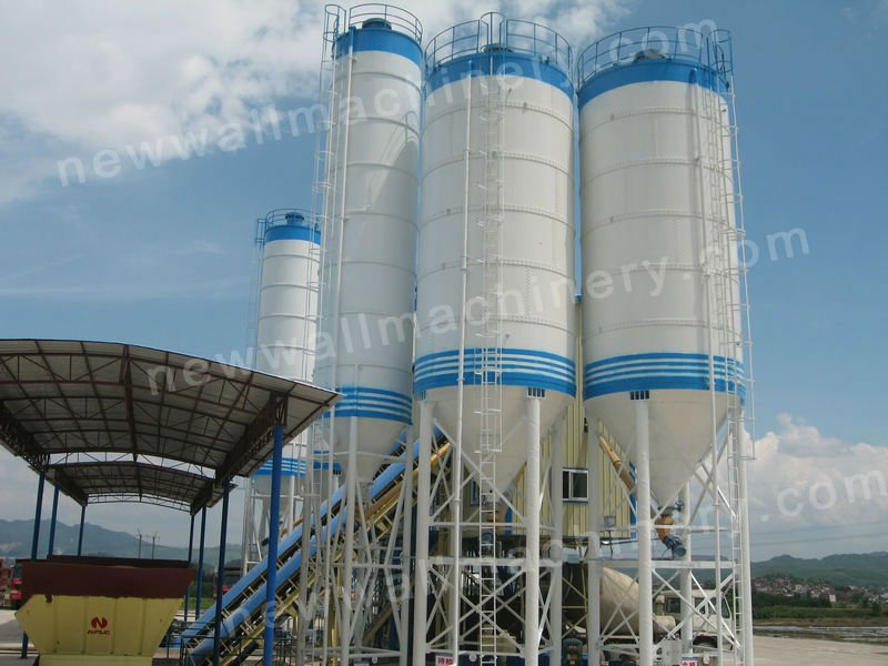 800T bolted sectional cement transfer silo