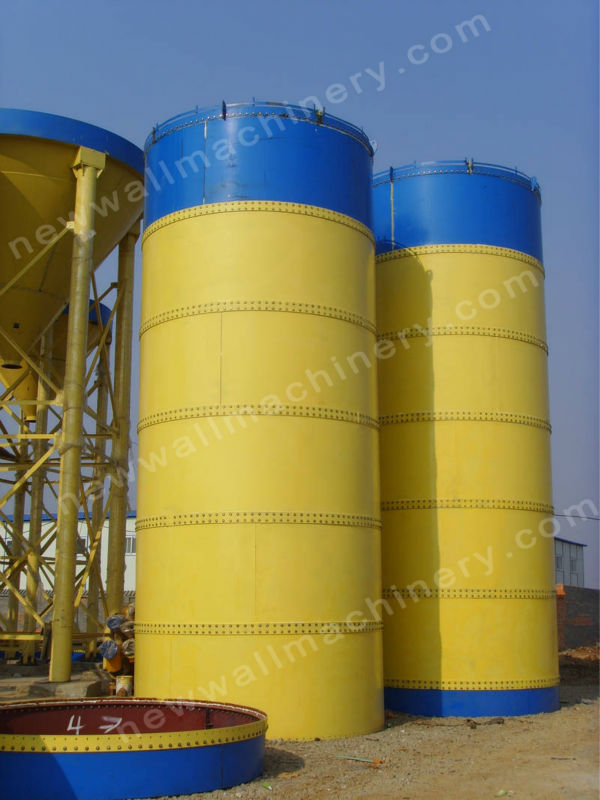 800T bolted type sectional gypsum silo