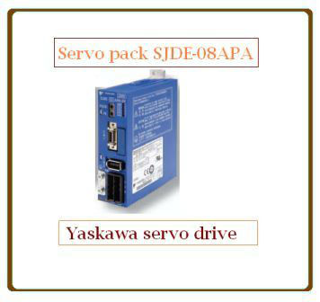800W servo drive SJDE-08APA
