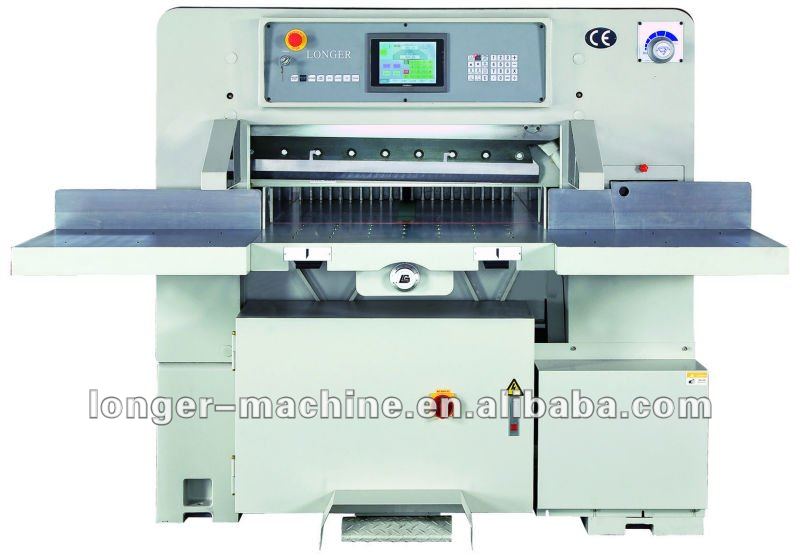 80cm Micro Computer Paper cutting machines / Paper Guillotines