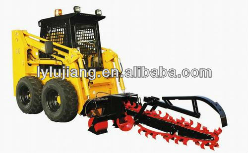 80HP Super Monkey skid steer loader wheel loader