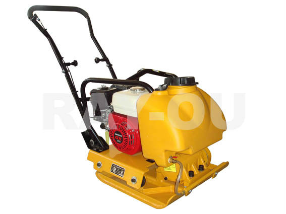 80KG CE Plate Compactor ROC-80T With Water Tank