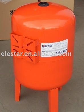 80L Vertical Pressure Tank With Feet For Water Pump