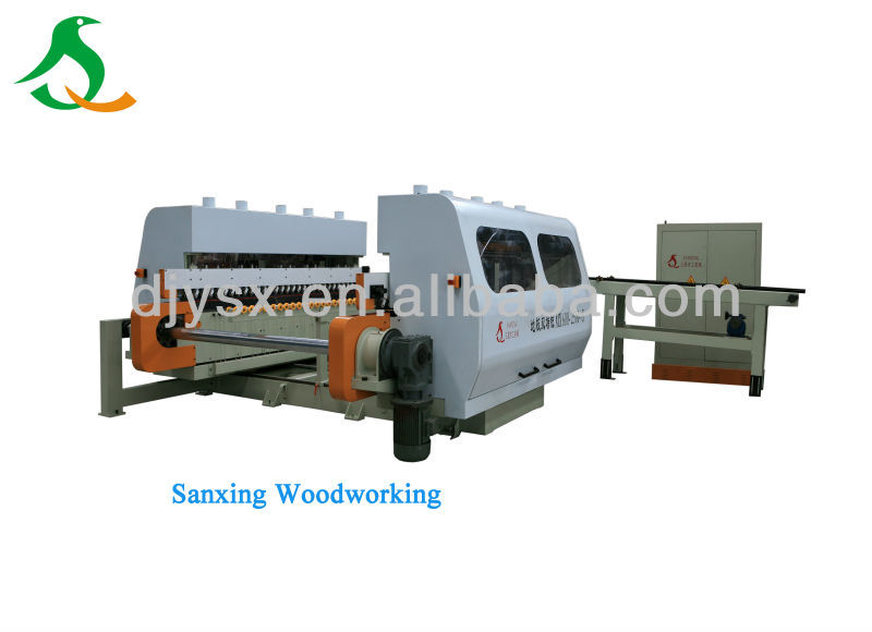 80m floor tenon making machine