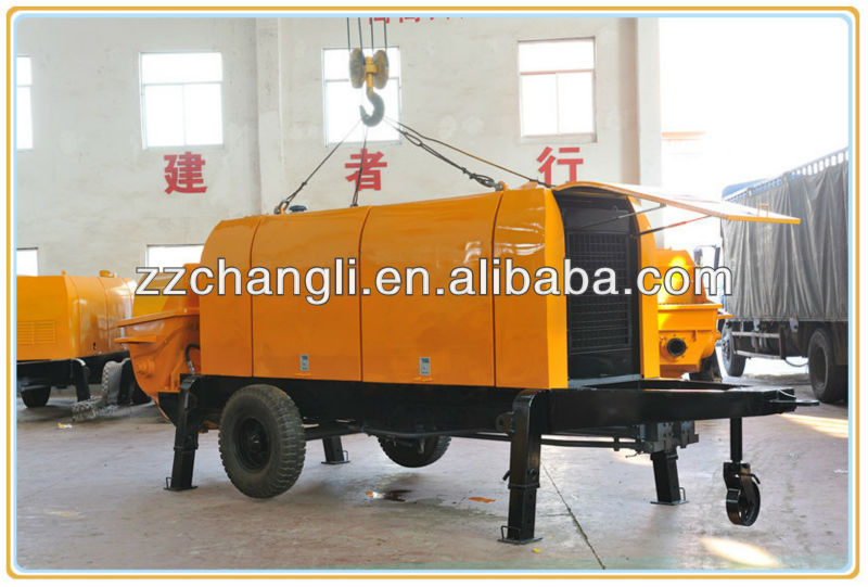 80m3/h Diesel Concrete Pump Manufacturers in China