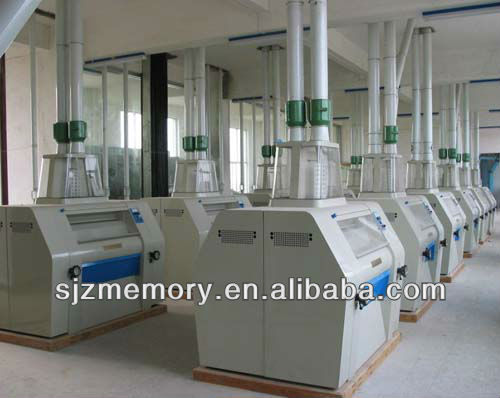 80t/24hrs wheat mill plant