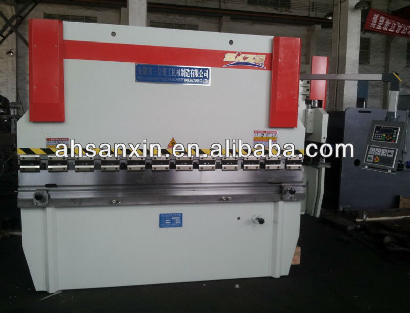 80T/2500 press brake with MD320 NC control/hydraulic bending machine