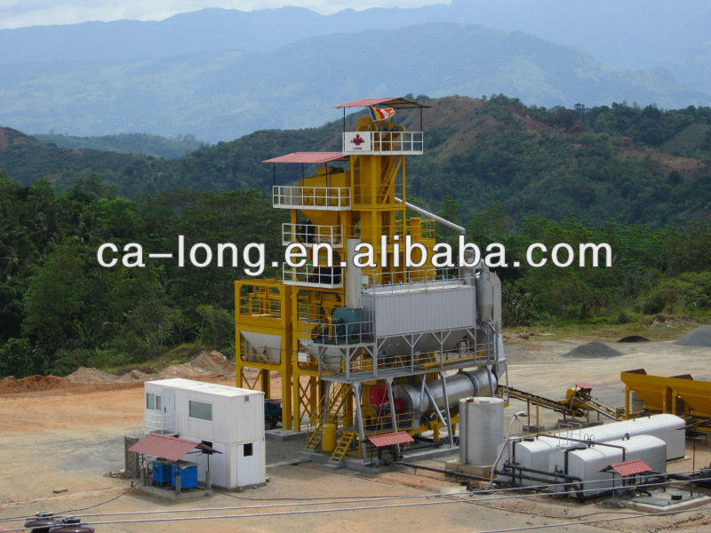 80t/h Asphalt Plant