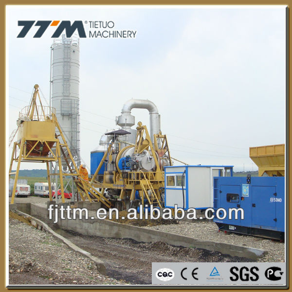 80t/h asphalt plant