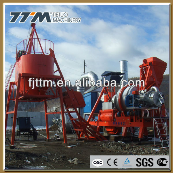 80t/h Mobile Asphalt Mixing Plant QLB-80