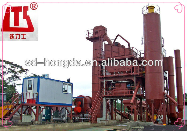 80t/h new stationary bitumen mixing plant made in china LB1000 for sell