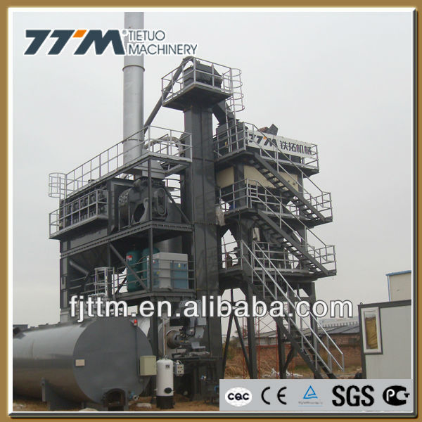 80t/h stationary asphalt mixing plant LB-1000