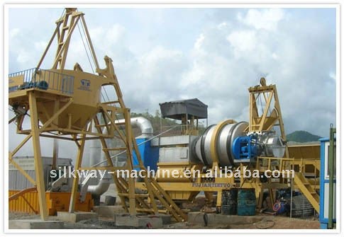 80t/h-Stationary asphalt mixing plant-LB1000